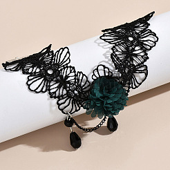 Rose Flower Lace Anklets for Women&nbsp;FS-WGE6489-01