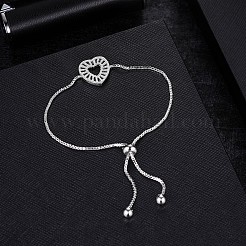 Eco-Friendly Electroplate Brass Slider Bracelets&nbsp;BJEW-EE0006-03P