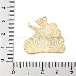 Sports Alloy Enamel Pendants&nbsp;ENAM-I074-01G-02
