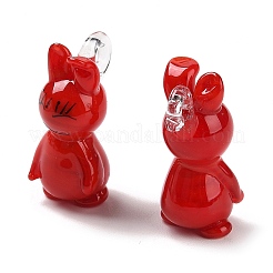 Handmade Lampwork Pendants&nbsp;LAMP-A002-B06