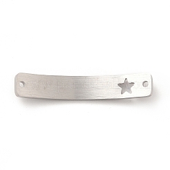 Tarnish Resistant 304 Stainless Steel Connector Charms&nbsp;LS-STAS-G294-03P-04