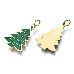 316 Surgical Stainless Steel Enamel Pendants&nbsp;X-STAS-S116-353G