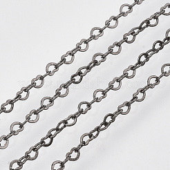 Soldered Brass Heart Chains&nbsp;CHC-T008-03B