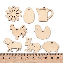 Unfinished Wooden Cutouts&nbsp;WD-CBACC5B-21