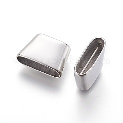 Tarnish Resistant 304 Stainless Steel Cord Ends&nbsp;STAS-P237-19P