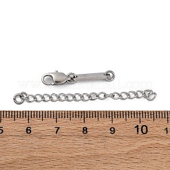 304 Stainless Steel Chain Extender&nbsp;STAS-S171-05P-03