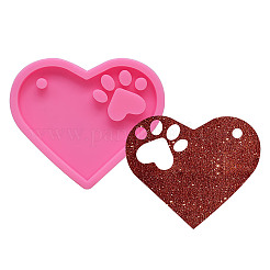 DIY Keychain Silicone Molds Kits&nbsp;DIY-TA0008-64