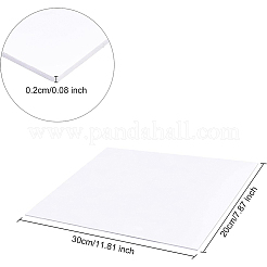 Foamed PVC Mould Plates&nbsp;DIY-BC0004-67B