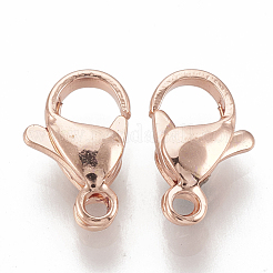 304 Stainless Steel Lobster Claw Clasps&nbsp;X-STAS-T031-16RG