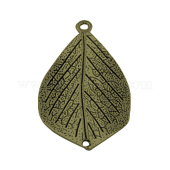 Tibetan Style Alloy Pendants&nbsp;TIBE-Q050-28AB-LF