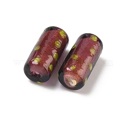 Handmade Gold Sand Lampwork Beads&nbsp;LAMP-G170-01A