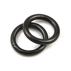 Ion Plating(IP) 304 Stainless Steel Closed Jump Rings&nbsp;STAS-G393-06B-03