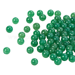 DIY Natural Green Aventurine Bead Stretch Bracelet Making Kits&nbsp;DIY-CJ0001-21E