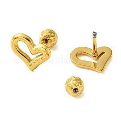 304 Stainless Steel Ear Studs&nbsp;EJEW-Q801-13G