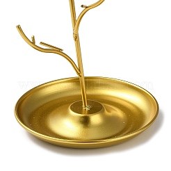 Iron Jewelry Display Stand with Tray&nbsp;LS-ODIS-K003-05G