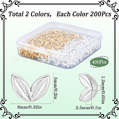 400Pcs 2 Colors Alloy Beads&nbsp;FIND-SP0002-37
