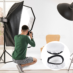 Round Cloth Photography Lamp Cover&nbsp;DIY-WH020079-025A