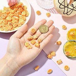 Opaque Resin Cabochons&nbsp;RESI-CJC0012-37C