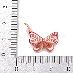 Printed 304 Stainless Steel Pendants&nbsp;STAS-B125-01A-G