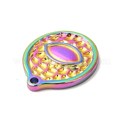Ion Plating(IP) 304 Stainless Steel Pendants&nbsp;STAS-L268-031MC