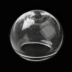 Transparent Glass Bead Cone&nbsp;GLAA-G100-01A-01