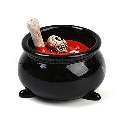 Halloween Resin Display Decoration&nbsp;DJEW-B015-09