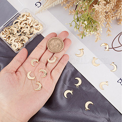 100Pcs 304 Stainless Steel Charms&nbsp;STAS-SC0004-71