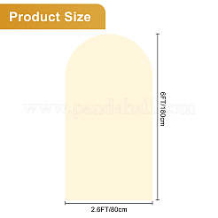 Wedding Arch Cover Cloth&nbsp;DIY-WH20002-94B