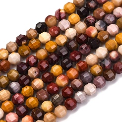Natural Mookaite Beads Strands&nbsp;G-A260-A29-01