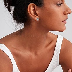 Halloween Alloy Enamel Stud Earrings&nbsp;WGD1460-01