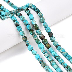 Natural Imperial Jasper Beads Strands&nbsp;G-N342-62C