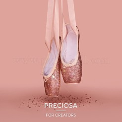 Preciosa&reg Crystal Hotfix Flatback Stones&nbsp;Y-PRC-HSS8-20320