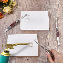 2Pcs Quartz Honeycomb Soldering Boards&nbsp;AJEW-FG0005-84