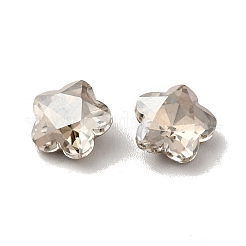 Mocha Style K9 Glass Rhinestone Cabochons&nbsp;RGLA-G017-02A