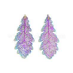 304 Stainless Steel Big Pendants&nbsp;LS-STAS-N102-04M