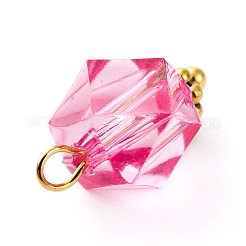 Transparent Acrylic Pendants&nbsp;PALLOY-JF00752