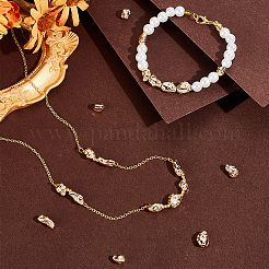20Pcs 5 Style Alloy Beads&nbsp;FIND-PH0019-91