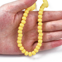 Handmade Polymer Clay Beads Strands&nbsp;X-CLAY-N008-053-01