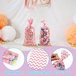 4 Styles OPP Cellophane Candy Storage Bags Sets&nbsp;ABAG-TAC0013-20A-04
