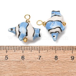 Handmade Porcelain Pendants&nbsp;PR-CBAC347-08I