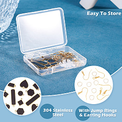 DIY Earring Making Kits&nbsp;DIY-TA0015-54