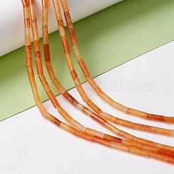 Natural Red Aventurine Beads Strands&nbsp;G-A201-B06