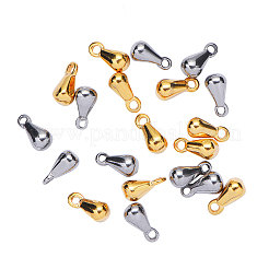 20Pcs 2 Colors 304 Stainless Steel Charms&nbsp;STAS-CJ0001-149