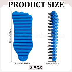 Steel Wire & TPE Cleaning Brushes&nbsp;AJEW-WH0596-443B