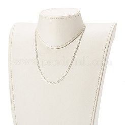 Non-Tarnish 304 Stainless Steel Figaro Chain Necklaces&nbsp;NJEW-JN03556