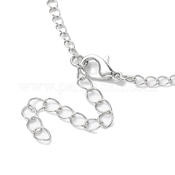 Natural Green Aventurine Pendant Necklaces&nbsp;NJEW-JN04694-03
