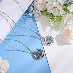 DIY Pendant Necklaces&nbsp;DIY-ME0003-02