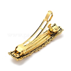 Alloy Retro Hair Barrettes&nbsp;AJEW-K048-04AG