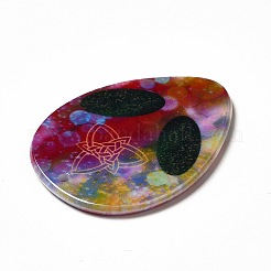 Halloween Printed  Acrylic Pendants&nbsp;MACR-G061-02D