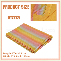 1 Yard Polyester Fabric&nbsp;DIY-GF0011-72B